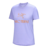 T-shirt en coton « Arc » « Lavender »