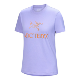T-shirt en coton « Arc » « Lavender »