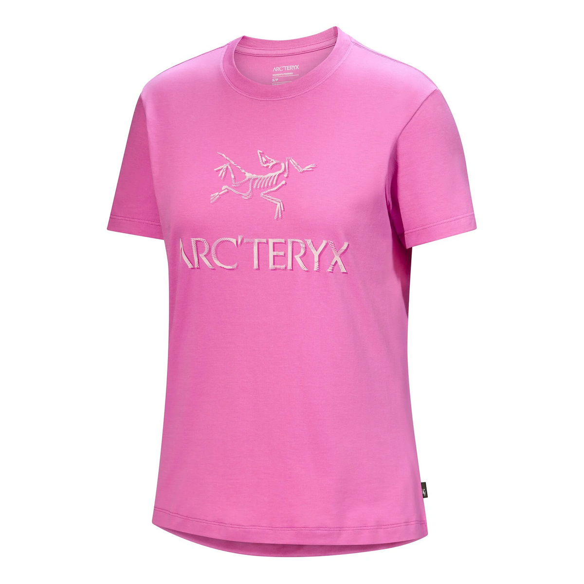 T-shirt en coton « Arc » « Rose »