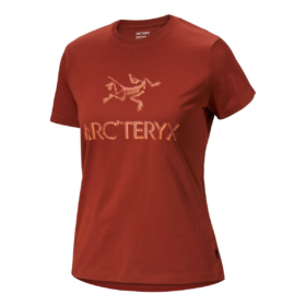 T-shirt en coton « Arc » « Rouge »
