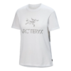 T-shirt en coton « Arc » « White Solitude »
