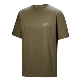 T-shirt en coton Kragg SL à manches courtes « Vert »