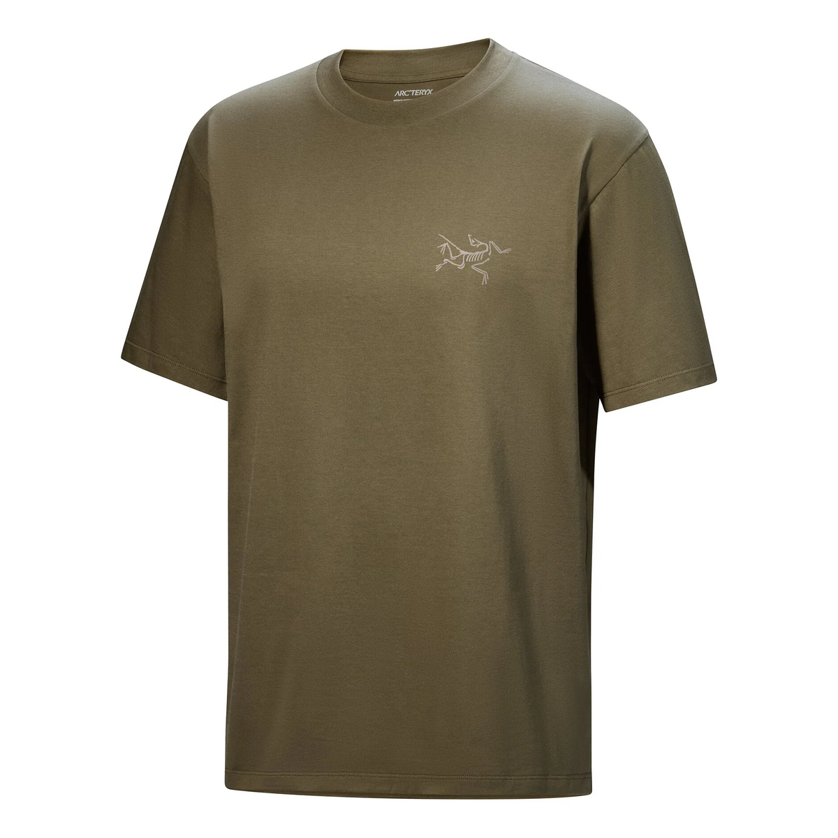 T-shirt en coton Kragg SL à manches courtes « Vert »