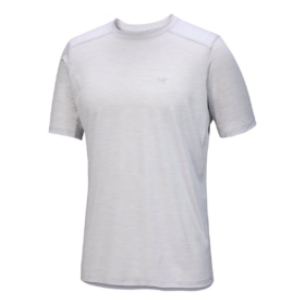 T-shirt Ionia en laine mérinos à manches courtes « Gris »