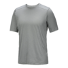 T-shirt Ionia en laine mérinos à manches courtes « Gris foncé »