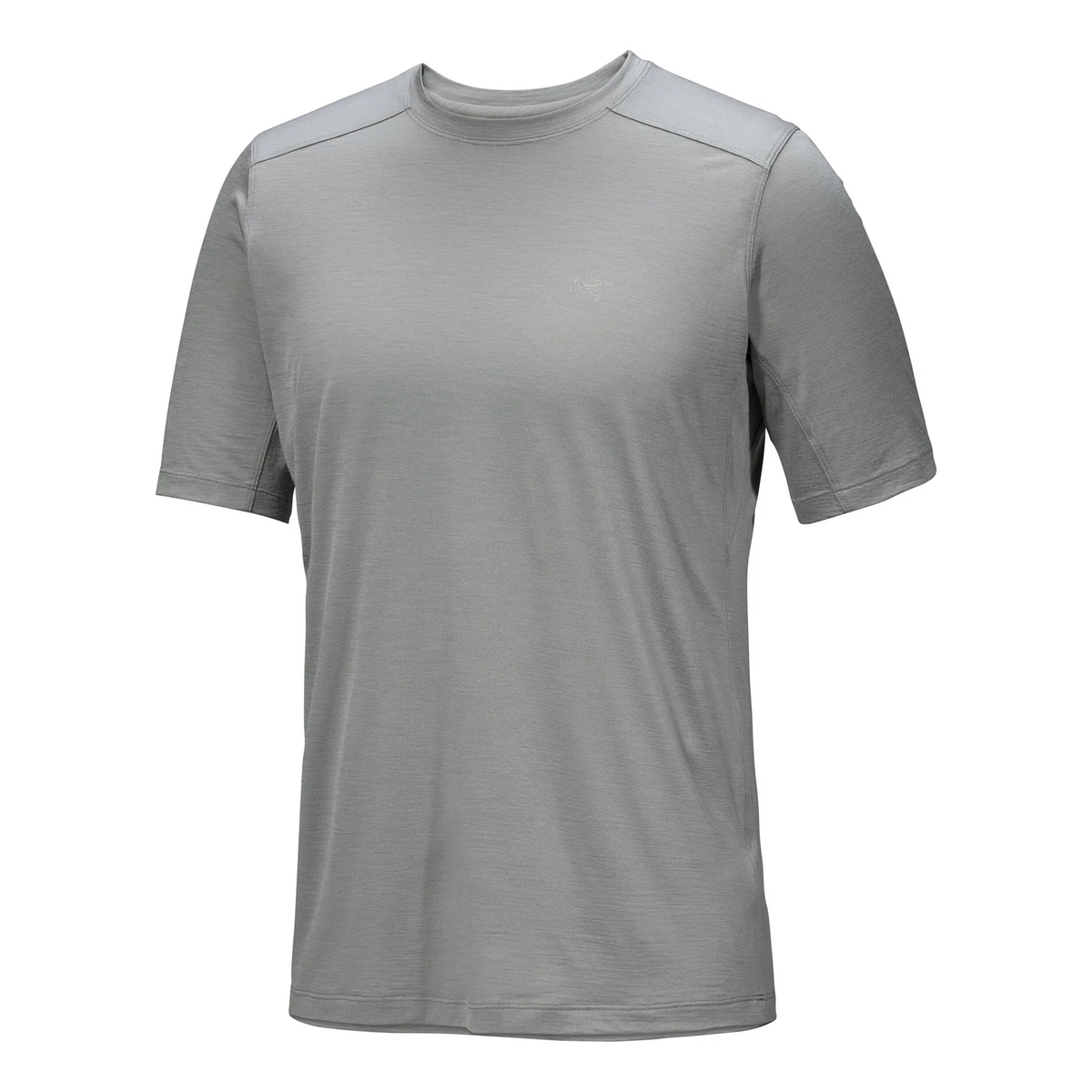 T-shirt Ionia en laine mérinos à manches courtes « Gris foncé »
