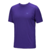 T-shirt Ionia en laine mérinos à manches courtes « Purple »