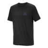 T-shirt Kragg SL Cotton Bird Word « Noir Violet »
