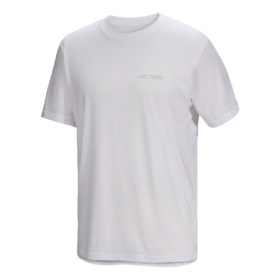 T-shirt Kragg SL Cotton Blurred Bird « White »