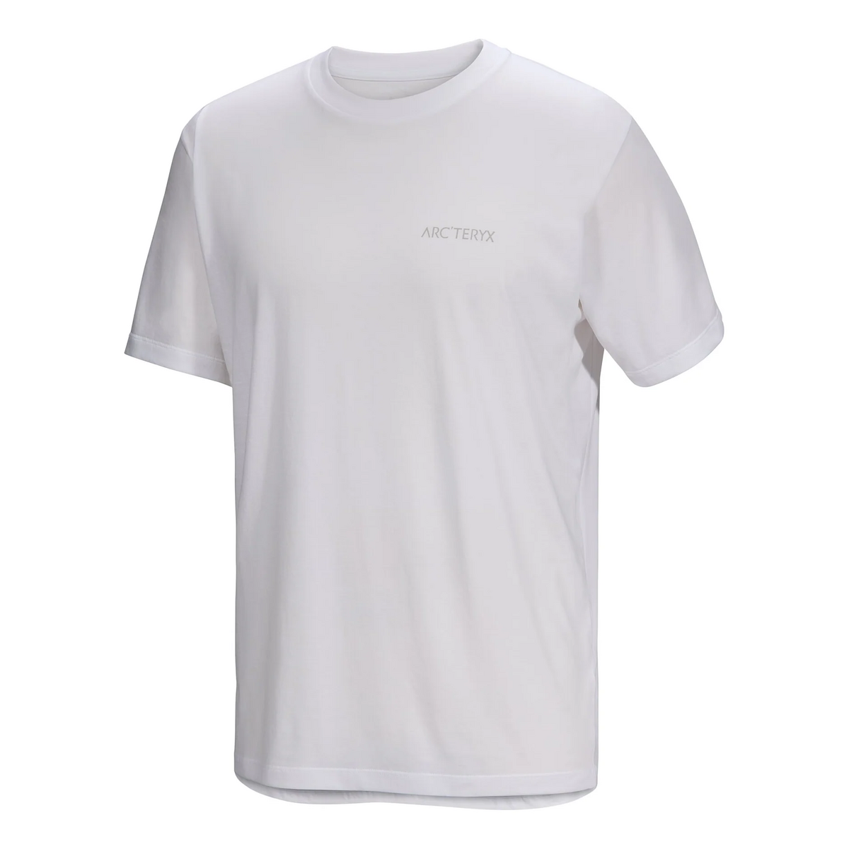 T-shirt Kragg SL Cotton Blurred Bird « White »