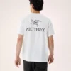 T-shirt Kragg SL en coton avec motif « Bird Word » à manches courtes pour homme