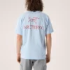 T-shirt Kragg SL en coton avec motif « Bird Word » à manches courtes pour homme