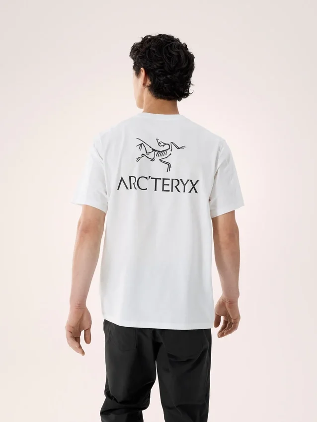 T-shirt Kragg SL en coton avec motif « Bird Word » à manches courtes pour homme