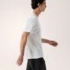 T-shirt Kragg SL en coton avec motif « Bird Word » à manches courtes pour homme