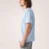 T-shirt Kragg SL en coton avec motif « Bird Word » à manches courtes pour homme