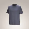 T-shirt Kragg SL en coton avec motif « Bird Word » à manches courtes pour homme