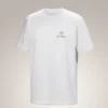 T-shirt Kragg SL en coton avec motif « Bird Word » à manches courtes pour homme