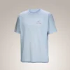 T-shirt Kragg SL en coton avec motif « Bird Word » à manches courtes pour homme
