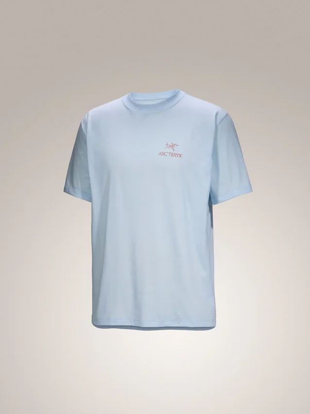 T-shirt Kragg SL en coton avec motif « Bird Word » à manches courtes pour homme
