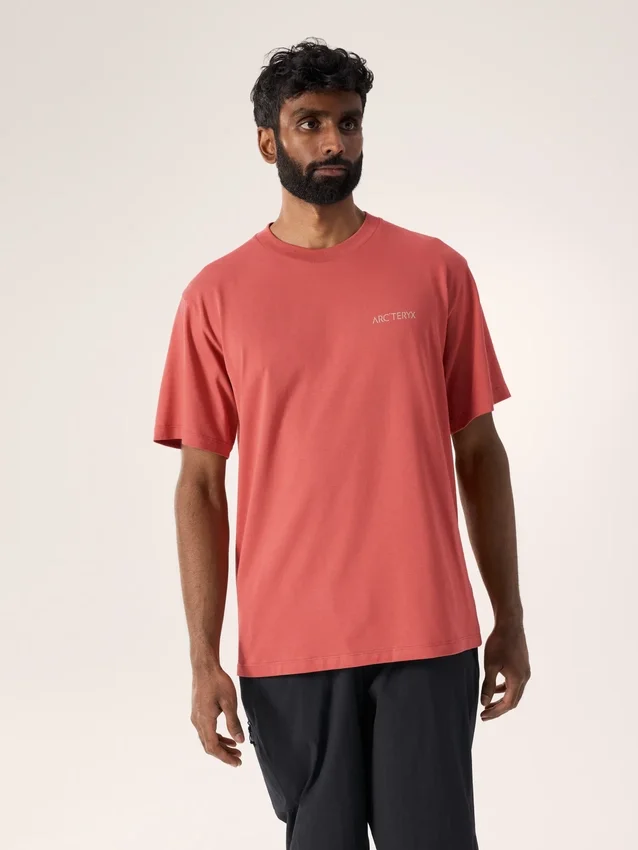 T-shirt Kragg SL en coton « Blurred Bird » à manches courtes pour homme