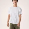 T-shirt Kragg SL en coton « Blurred Bird » à manches courtes pour homme