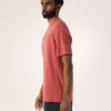 T-shirt Kragg SL en coton « Blurred Bird » à manches courtes pour homme