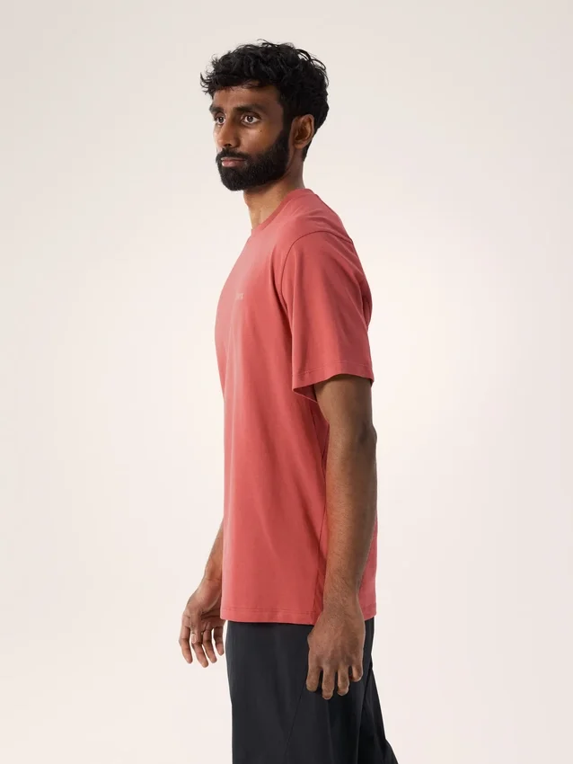 T-shirt Kragg SL en coton « Blurred Bird » à manches courtes pour homme