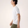 T-shirt Kragg SL en coton « Blurred Bird » à manches courtes pour homme