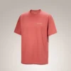 T-shirt Kragg SL en coton « Blurred Bird » à manches courtes pour homme