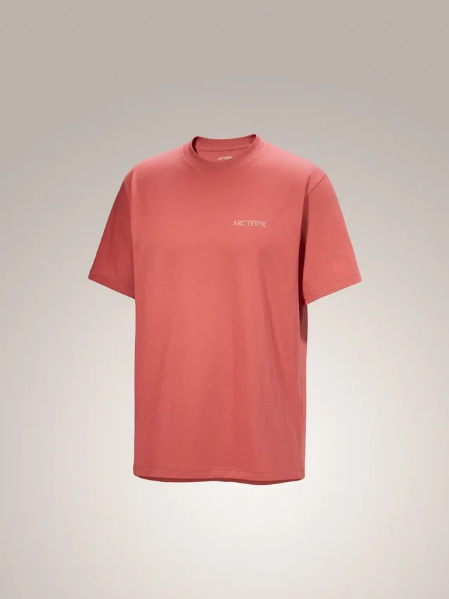 T-shirt Kragg SL en coton « Blurred Bird » à manches courtes pour homme