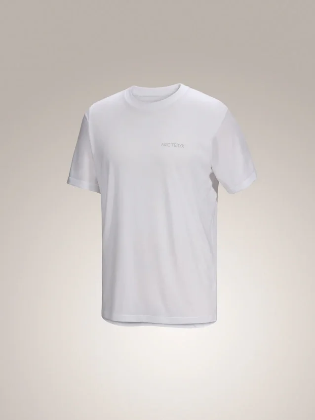 T-shirt Kragg SL en coton « Blurred Bird » à manches courtes pour homme