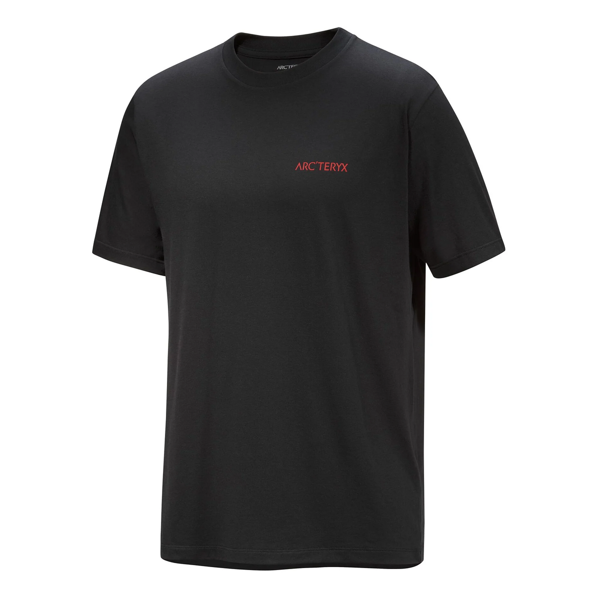T-shirt Kragg SL en coton « Blurred Bird » « Noir »