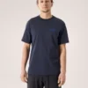 T-shirt Kragg SL en coton SS pour homme
