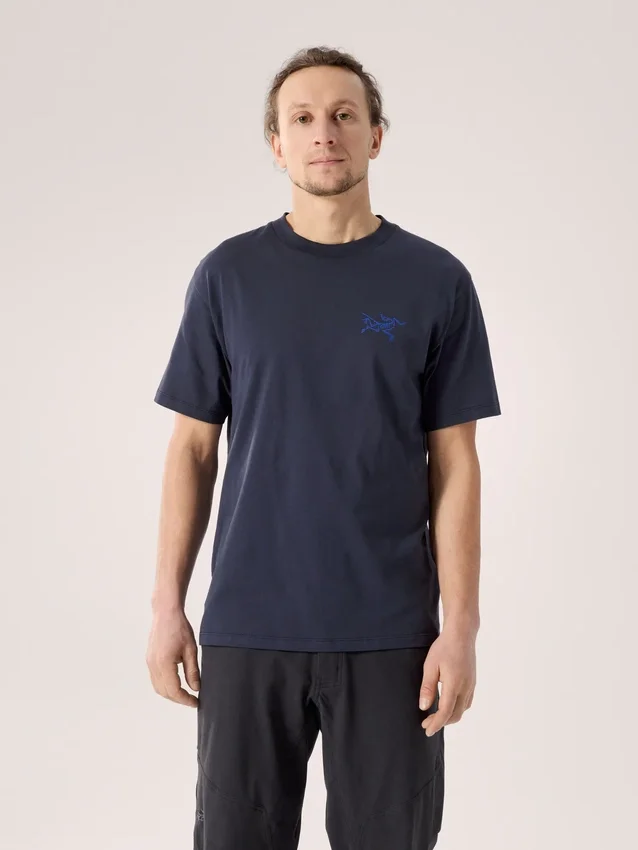 T-shirt Kragg SL en coton SS pour homme