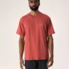 T-shirt Kragg SL en coton SS pour homme