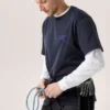 T-shirt Kragg SL en coton SS pour homme