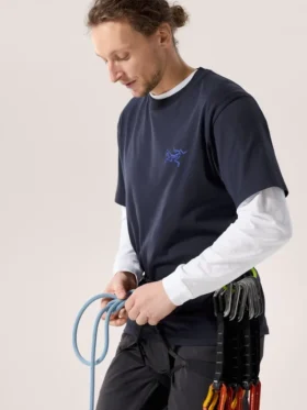 T-shirt Kragg SL en coton SS pour homme
