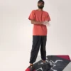 T-shirt Kragg SL en coton SS pour homme