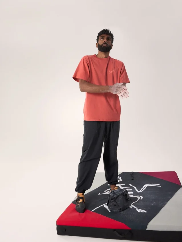 T-shirt Kragg SL en coton SS pour homme