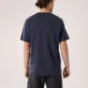 T-shirt Kragg SL en coton SS pour homme