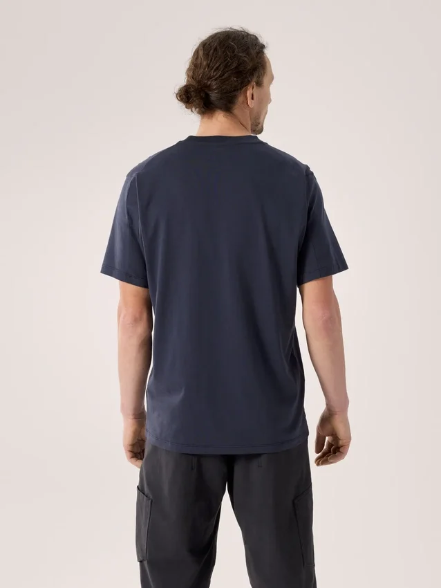 T-shirt Kragg SL en coton SS pour homme
