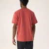 T-shirt Kragg SL en coton SS pour homme