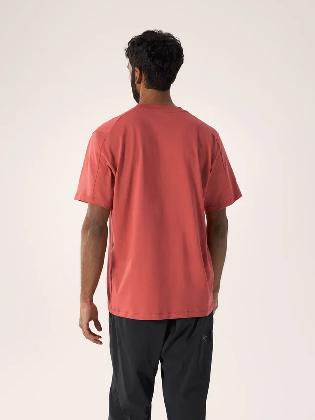 T-shirt Kragg SL en coton SS pour homme