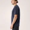T-shirt Kragg SL en coton SS pour homme