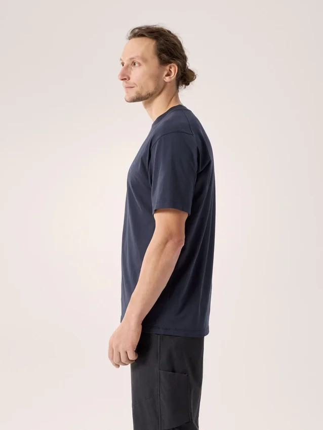 T-shirt Kragg SL en coton SS pour homme