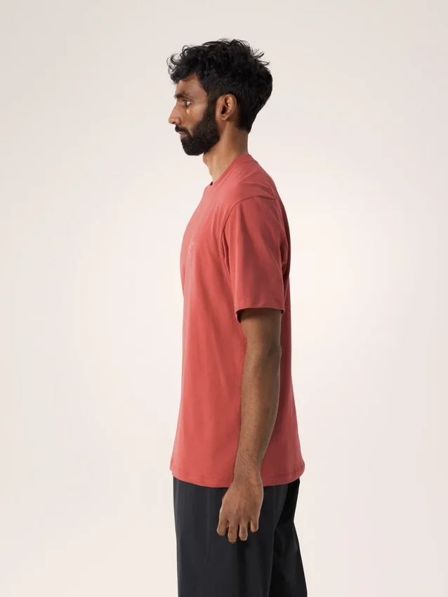 T-shirt Kragg SL en coton SS pour homme