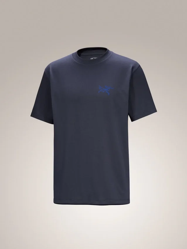 T-shirt Kragg SL en coton SS pour homme
