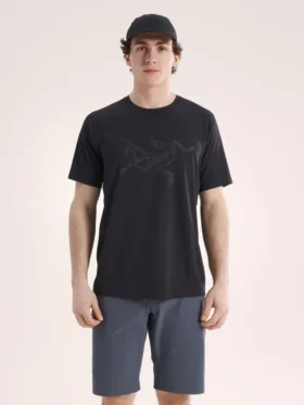 T-shirt à logo Cormac SS pour homme