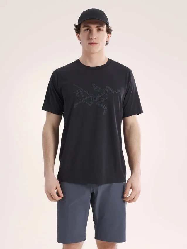 T-shirt à logo Cormac SS pour homme