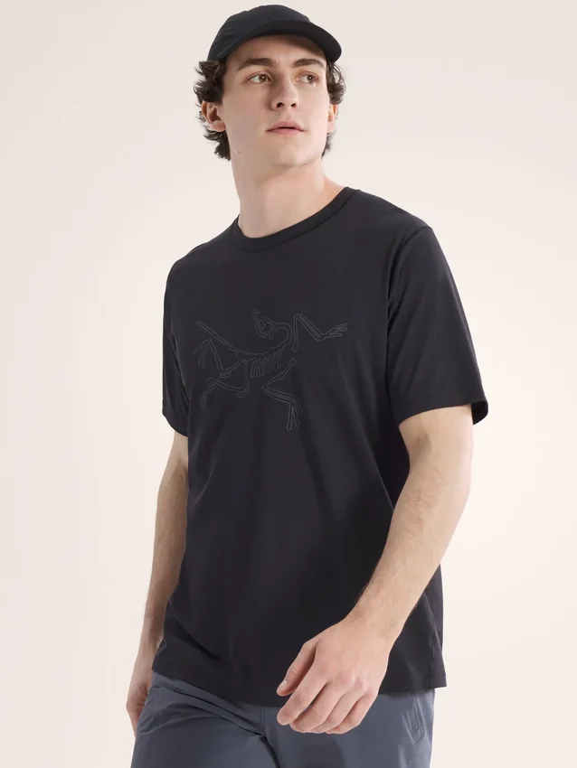 T-shirt à logo Cormac SS pour homme